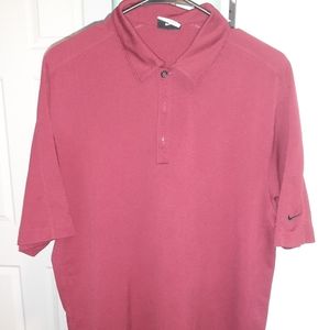 Men's Nike Fit Dry golf tee